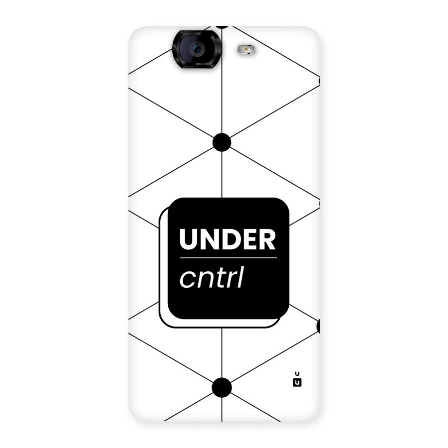 Under Control Back Case for Canvas Knight A350