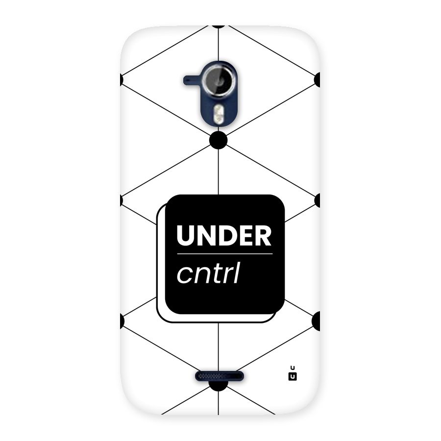 Under Control Back Case for Canvas Magnus A117