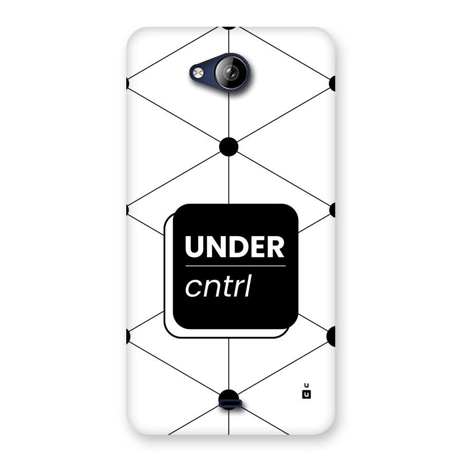 Under Control Back Case for Canvas Play Q355