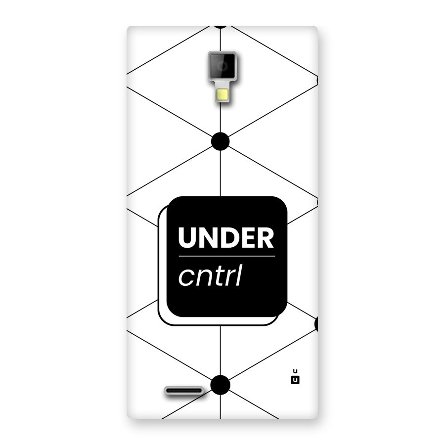 Under Control Back Case for Canvas Xpress A99