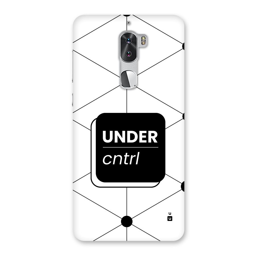 Under Control Back Case for Coolpad Cool 1