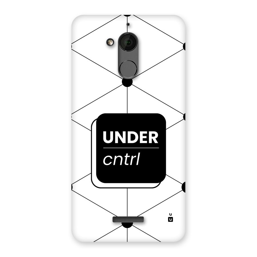 Under Control Back Case for Coolpad Note 5