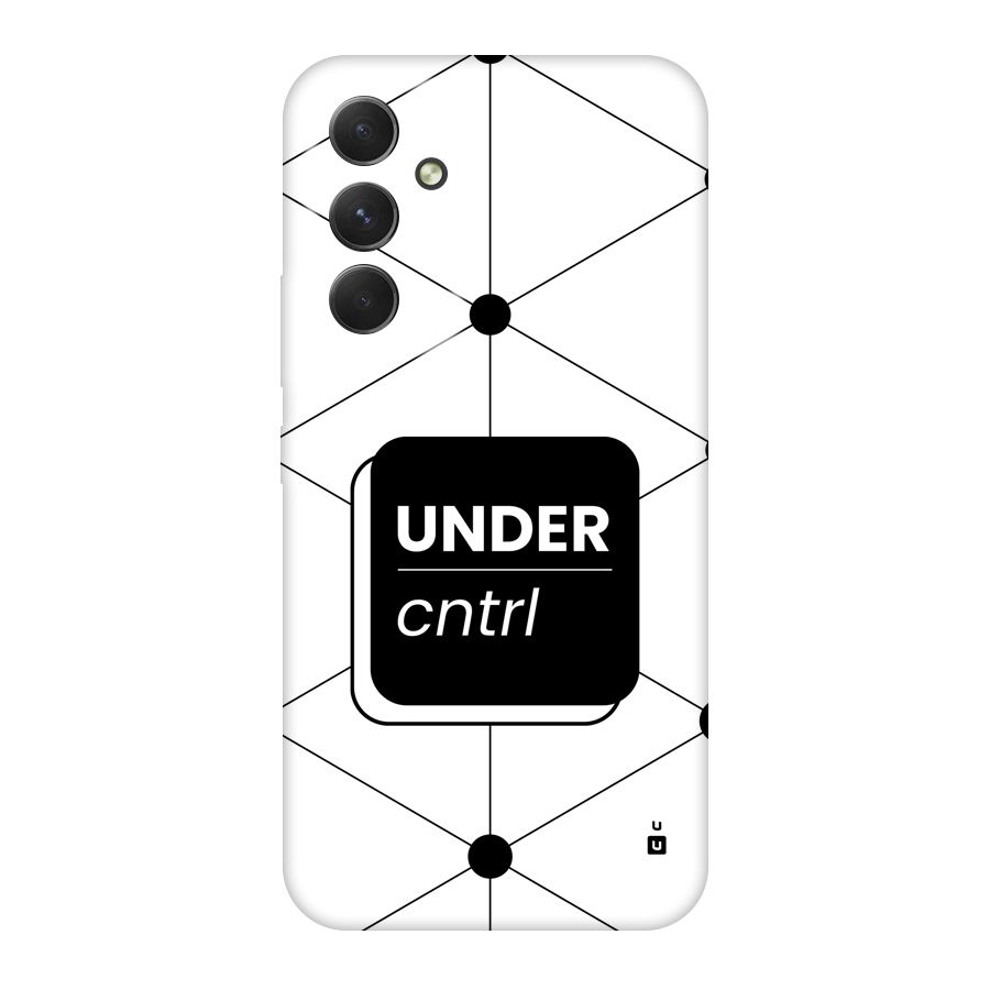 Under Control Back Case for Galaxy A54
