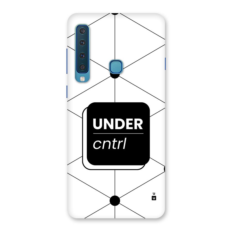 Under Control Back Case for Galaxy A9 (2018)