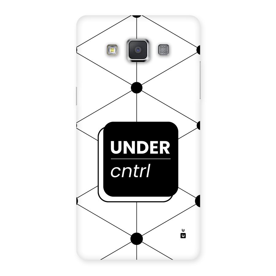 Under Control Back Case for Galaxy Grand Max