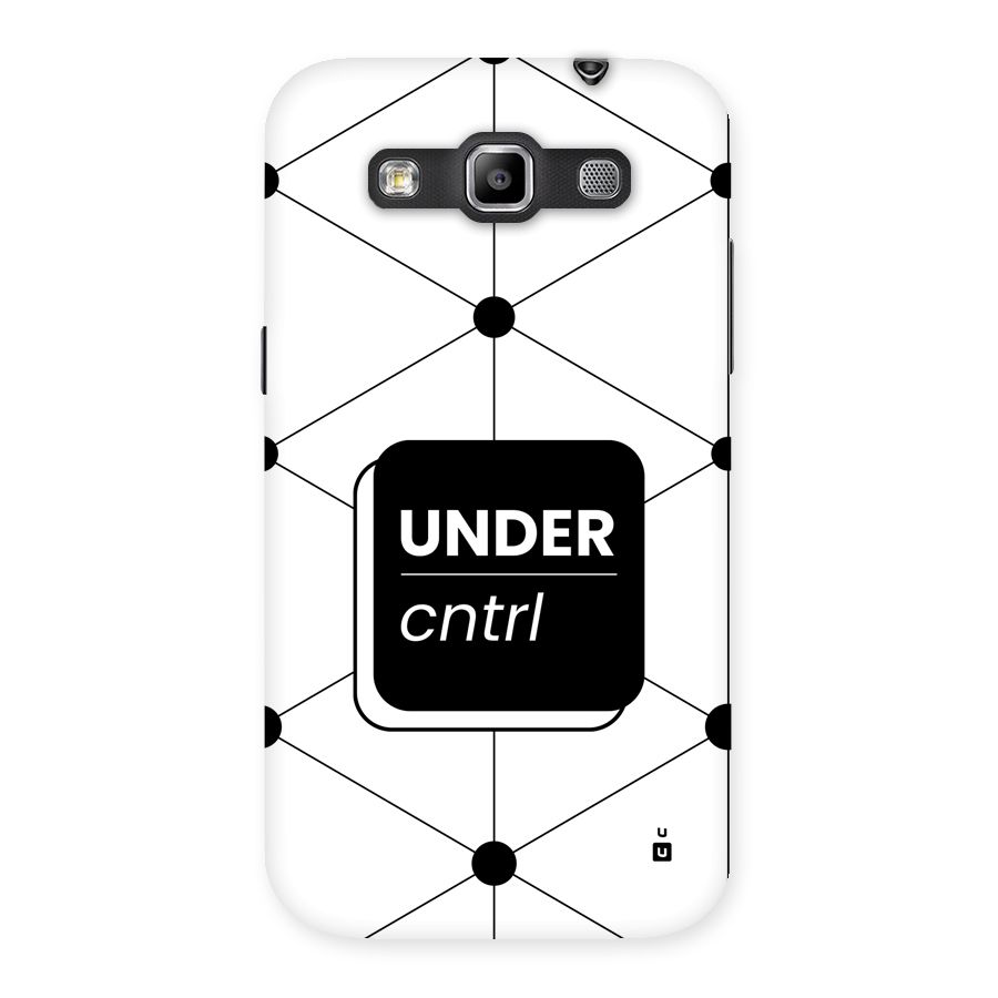 Under Control Back Case for Galaxy Grand Quattro