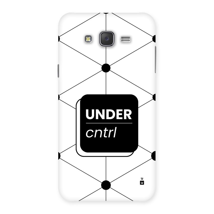 Under Control Back Case for Galaxy J7