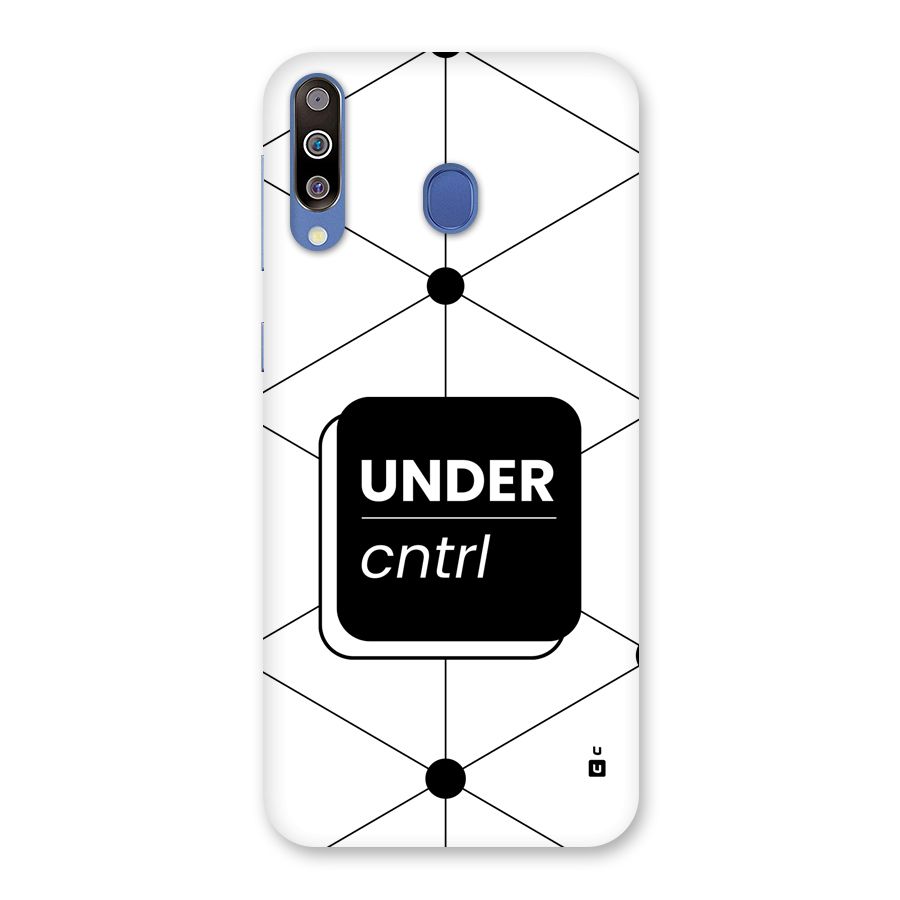 Under Control Back Case for Galaxy M30