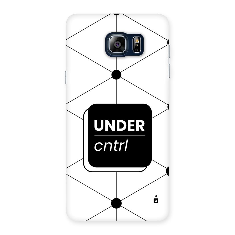 Under Control Back Case for Galaxy Note 5