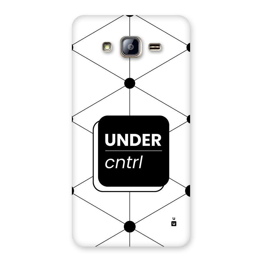 Under Control Back Case for Galaxy On5