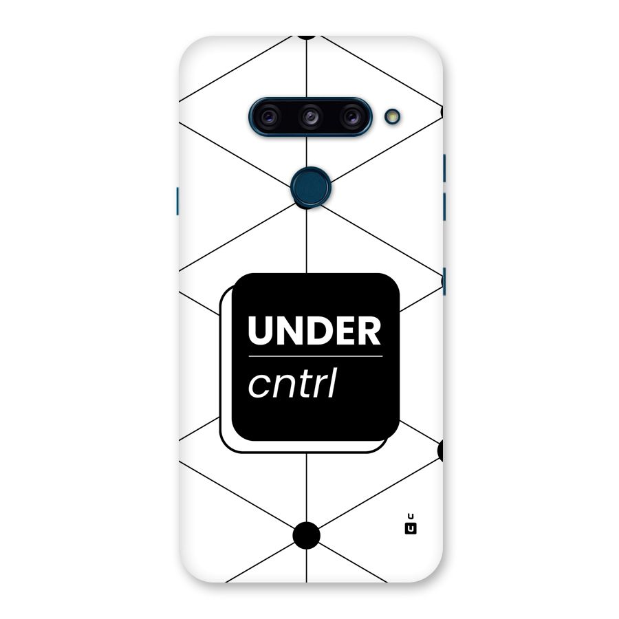 Under Control Back Case for LG  V40 ThinQ