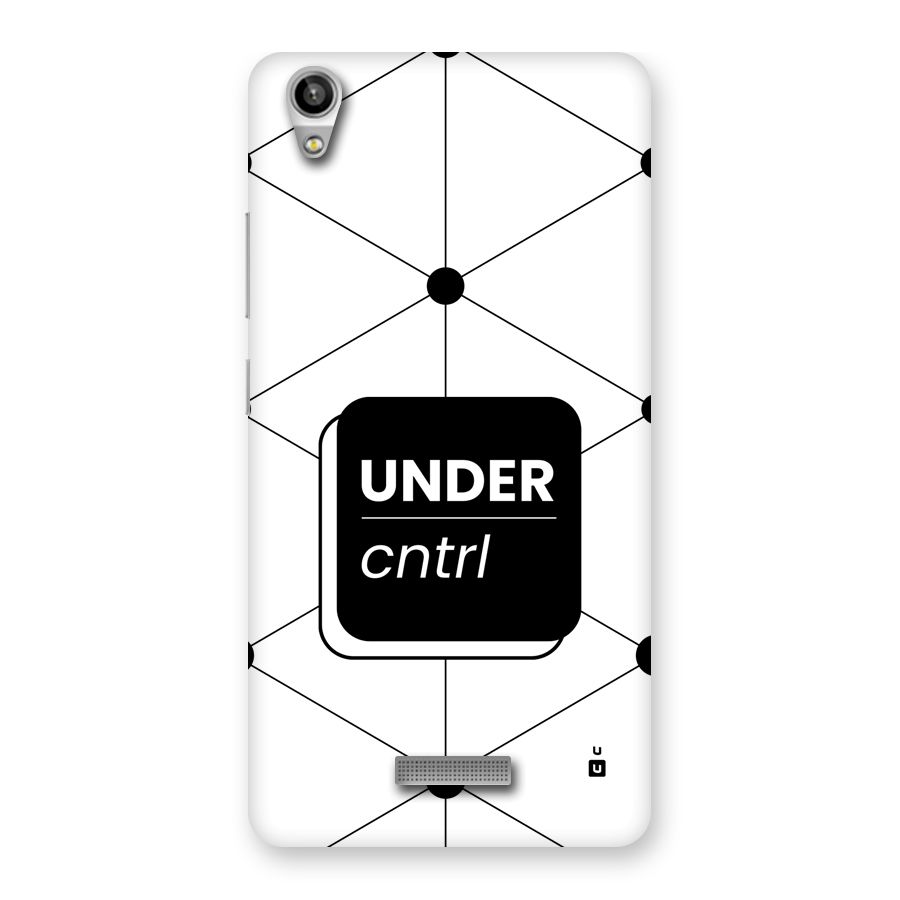 Under Control Back Case for Lava Pixel V1