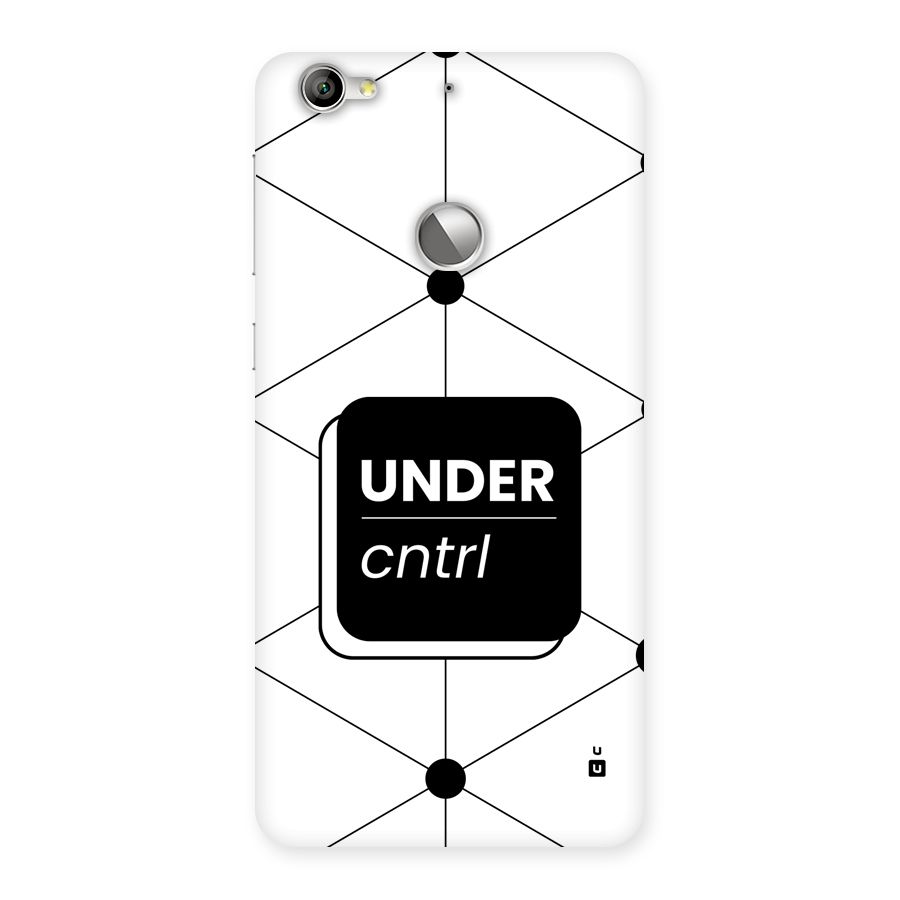 Under Control Back Case for Le 1S