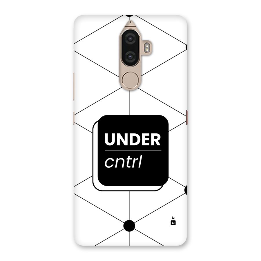Under Control Back Case for Lenovo K8 Note
