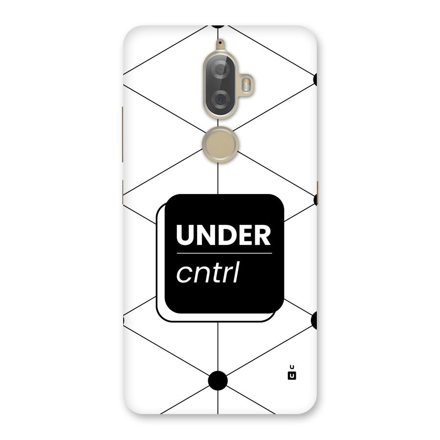 Under Control Back Case for Lenovo K8 Plus
