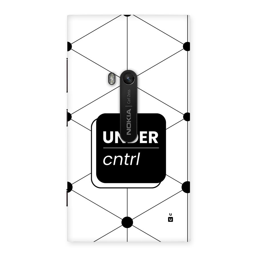 Under Control Back Case for Lumia 920