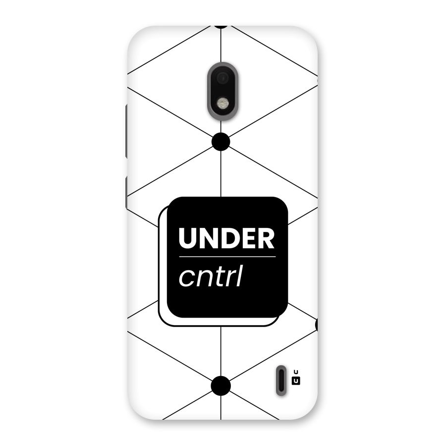 Under Control Back Case for Nokia 2.2