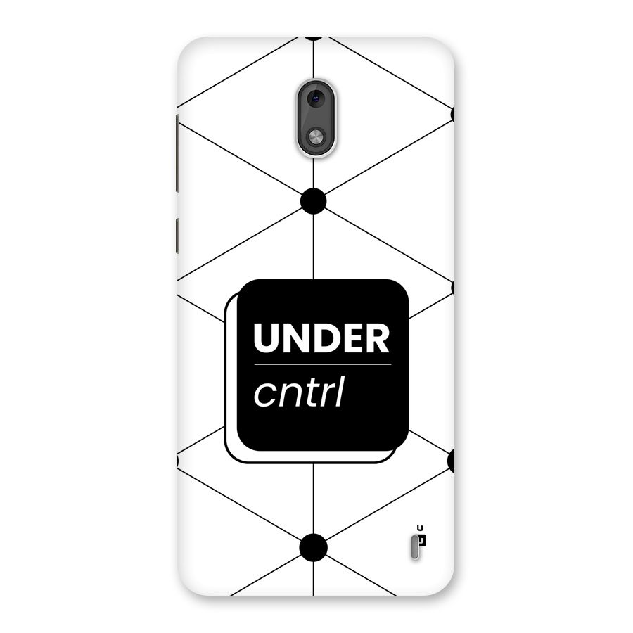 Under Control Back Case for Nokia 2