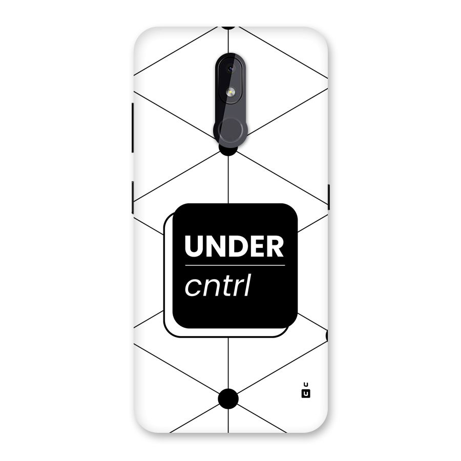 Under Control Back Case for Nokia 3.2