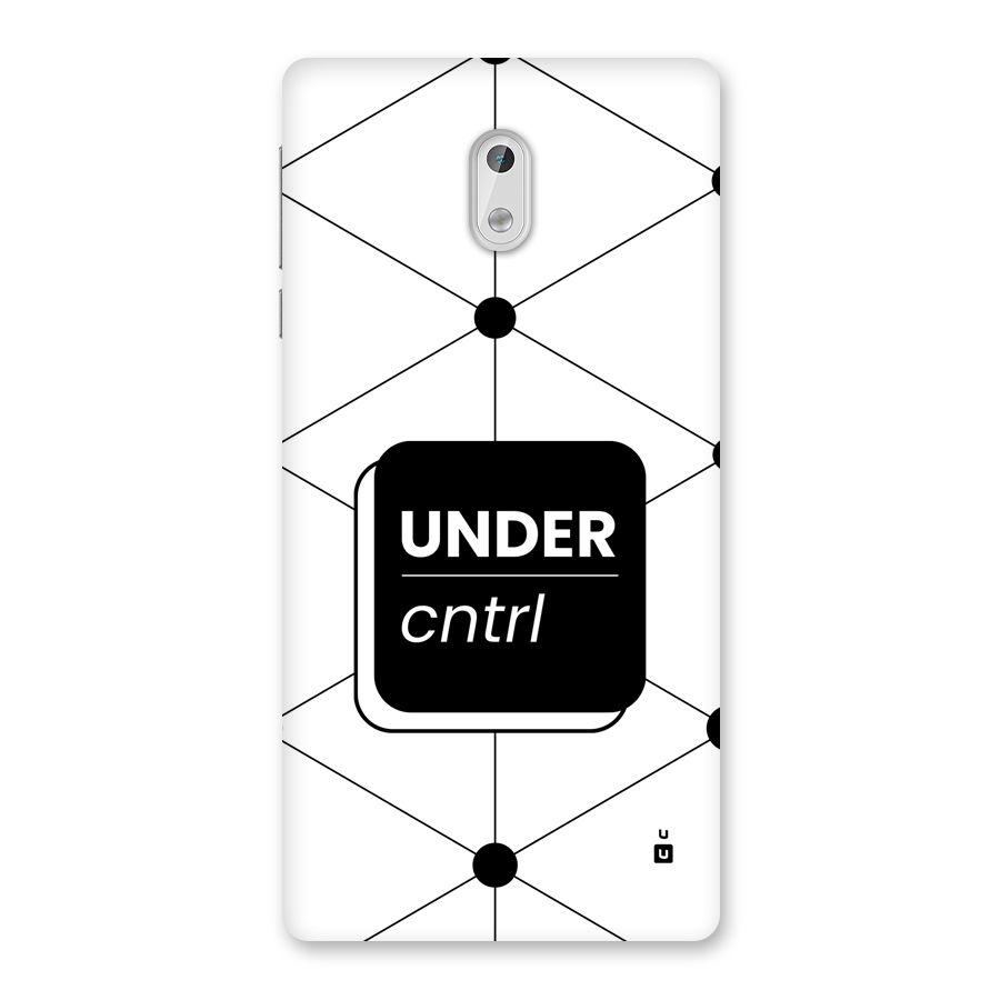 Under Control Back Case for Nokia 3