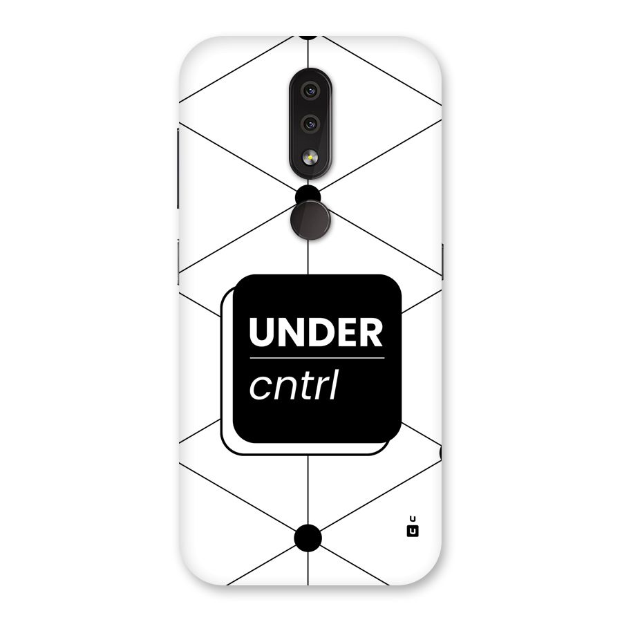 Under Control Back Case for Nokia 4.2