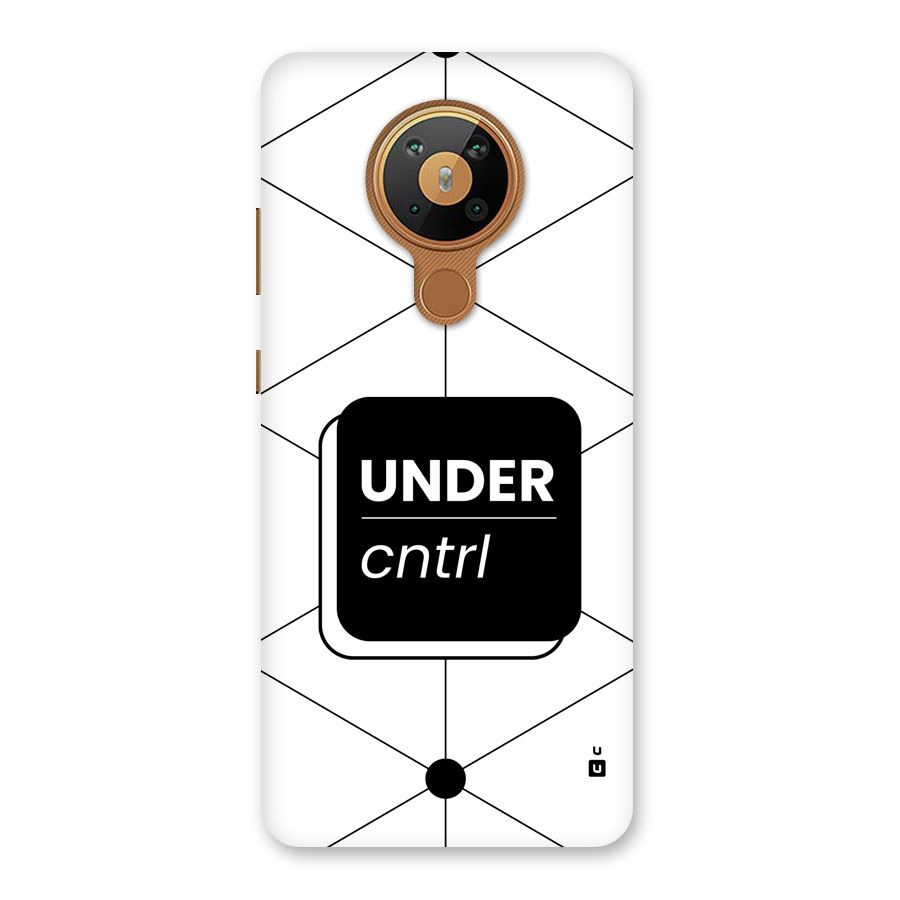 Under Control Back Case for Nokia 5.3