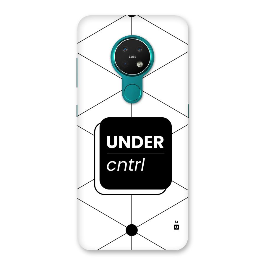 Under Control Back Case for Nokia 7.2