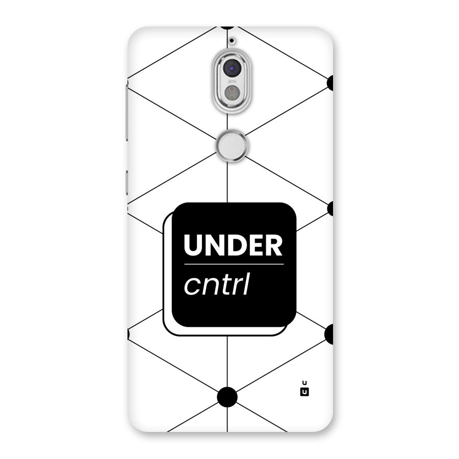 Under Control Back Case for Nokia 7