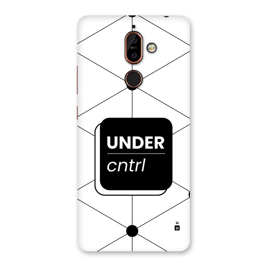 Under Control Back Case for Nokia 7 Plus
