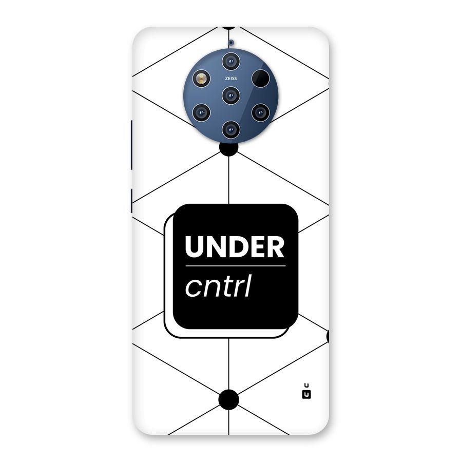 Under Control Back Case for Nokia 9 PureView