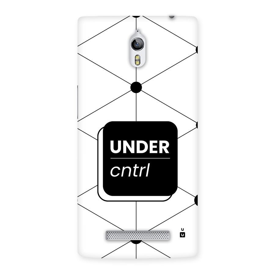 Under Control Back Case for Oppo Find 7