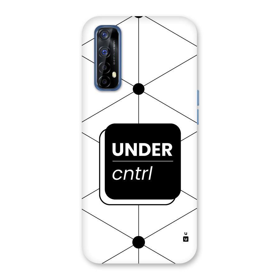 Under Control Back Case for Realme 7