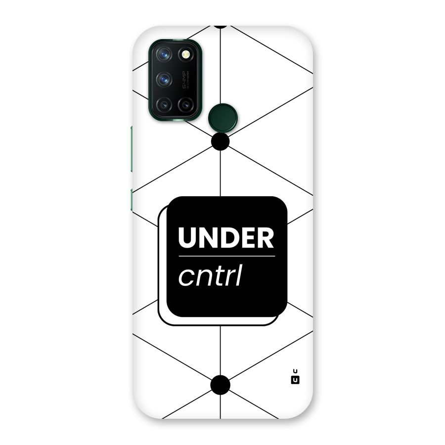Under Control Back Case for Realme 7i