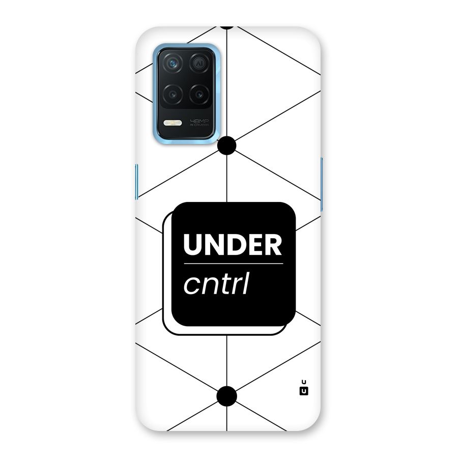 Under Control Back Case for Realme 8s 5G