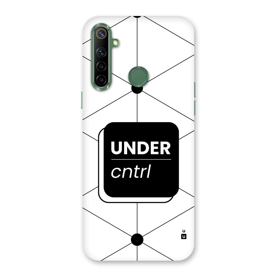 Under Control Back Case for Realme Narzo 10
