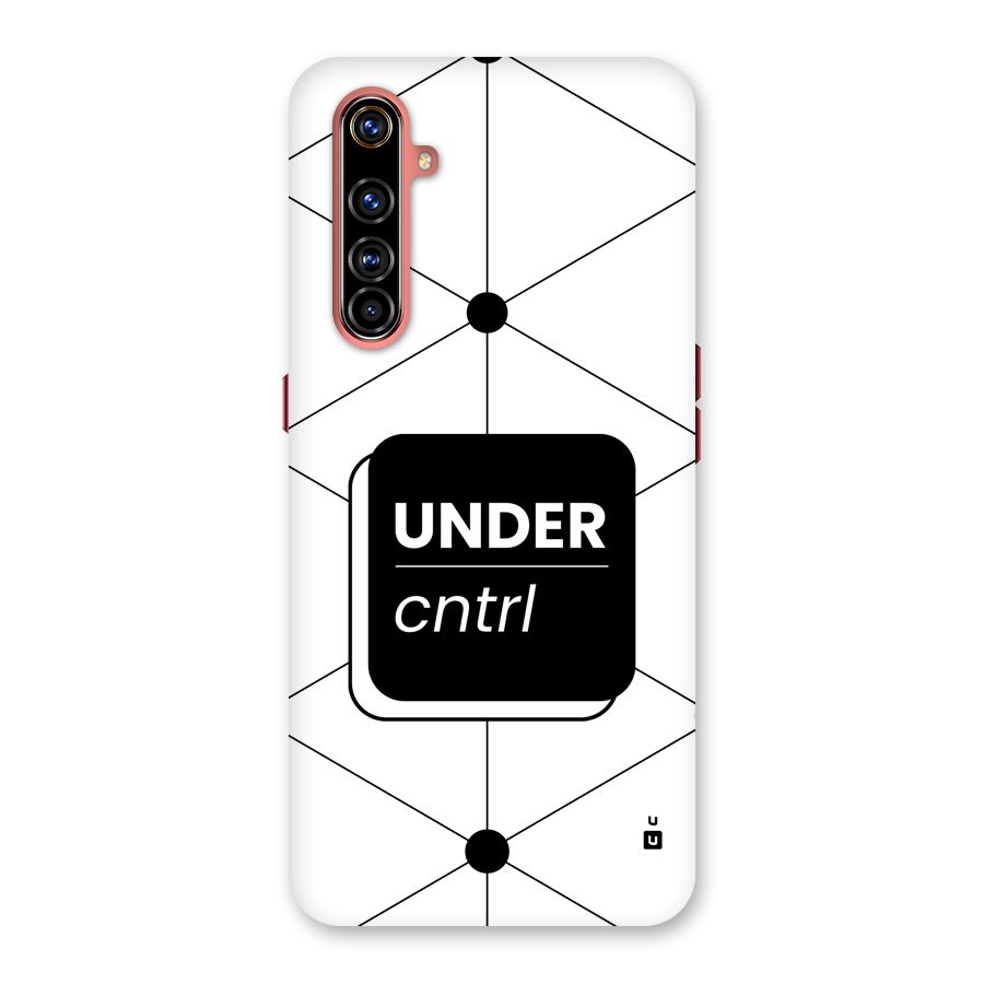 Under Control Back Case for Realme X50 Pro