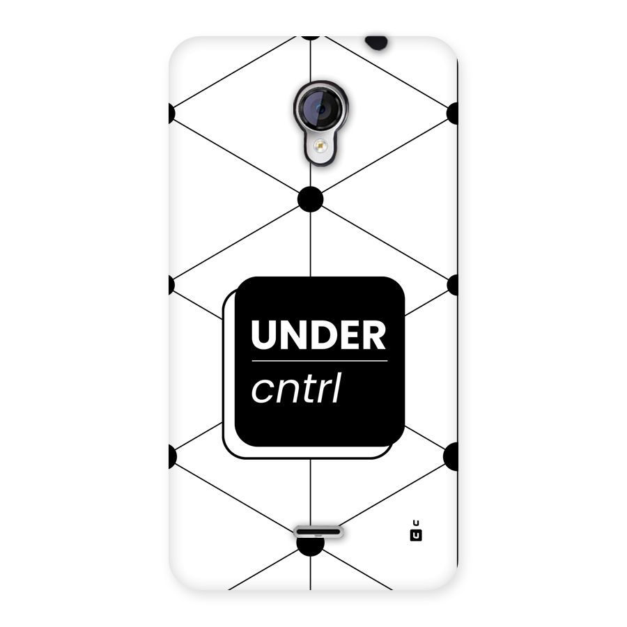 Under Control Back Case for Unite 2 A106