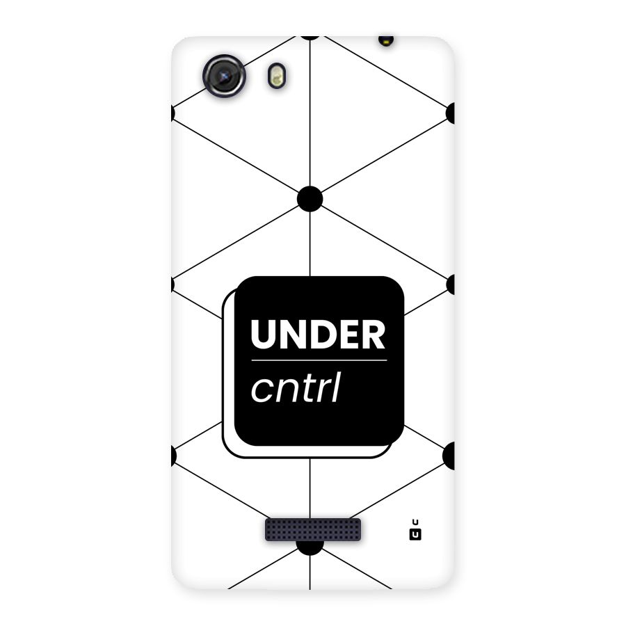 Under Control Back Case for Unite 3