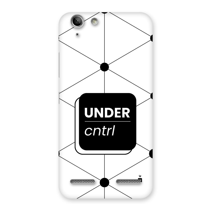 Under Control Back Case for Vibe K5