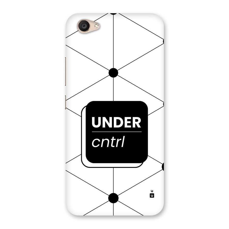 Under Control Back Case for Vivo V5 Plus