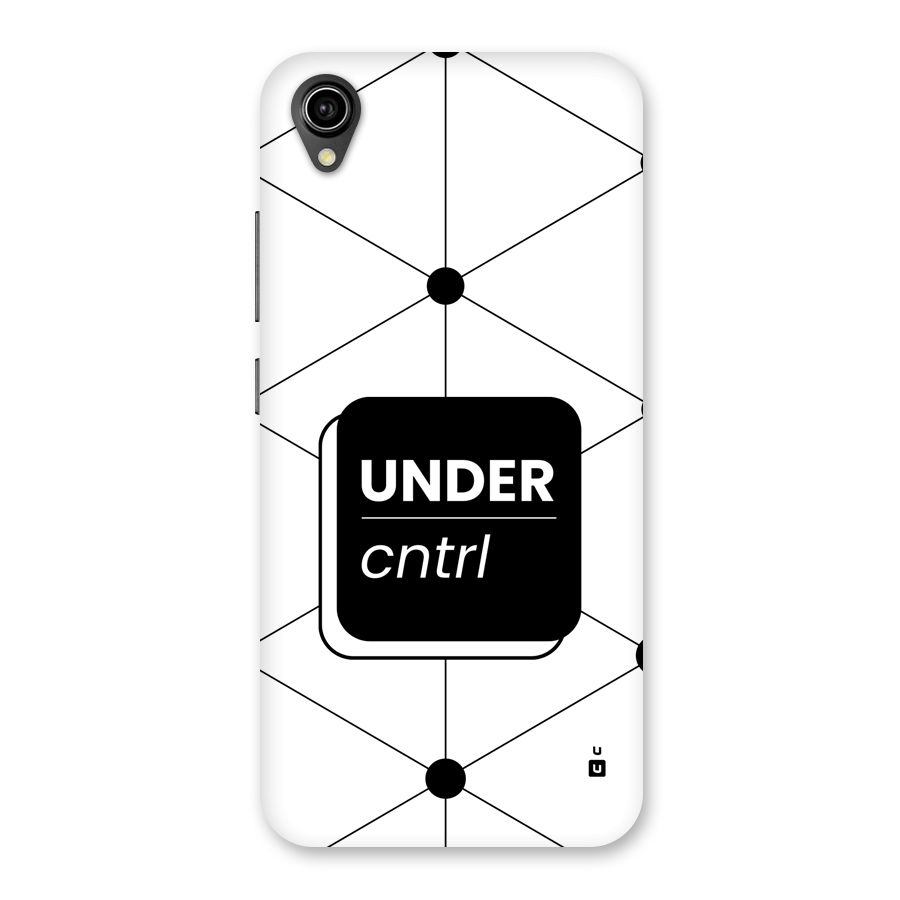 Under Control Back Case for Vivo Y91i