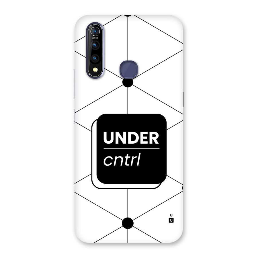 Under Control Back Case for Vivo Z1 Pro