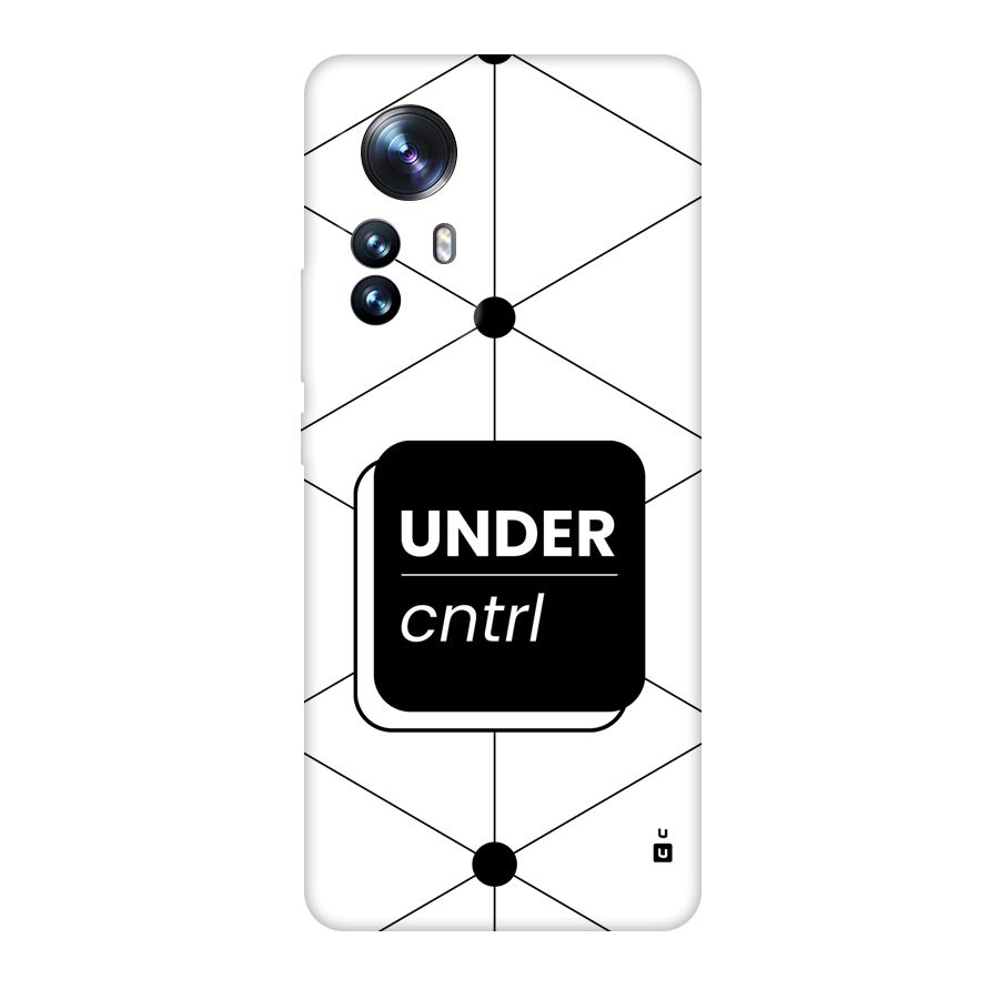 Under Control Back Case for Xiaomi 12 Pro