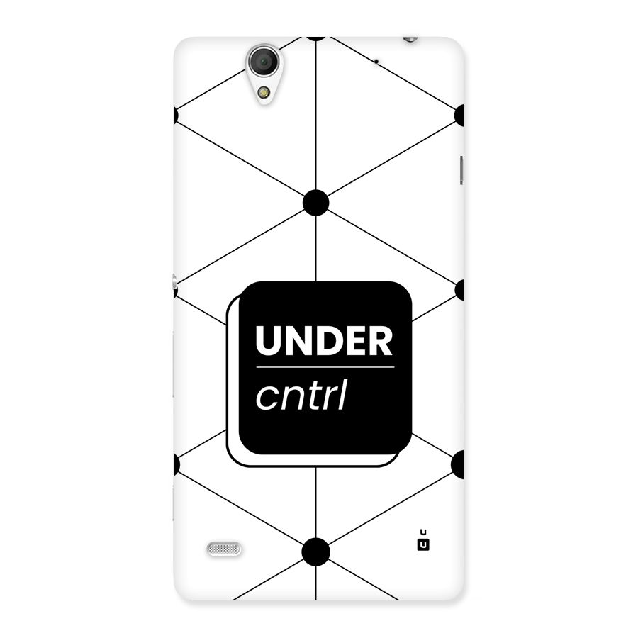 Under Control Back Case for Xperia C4