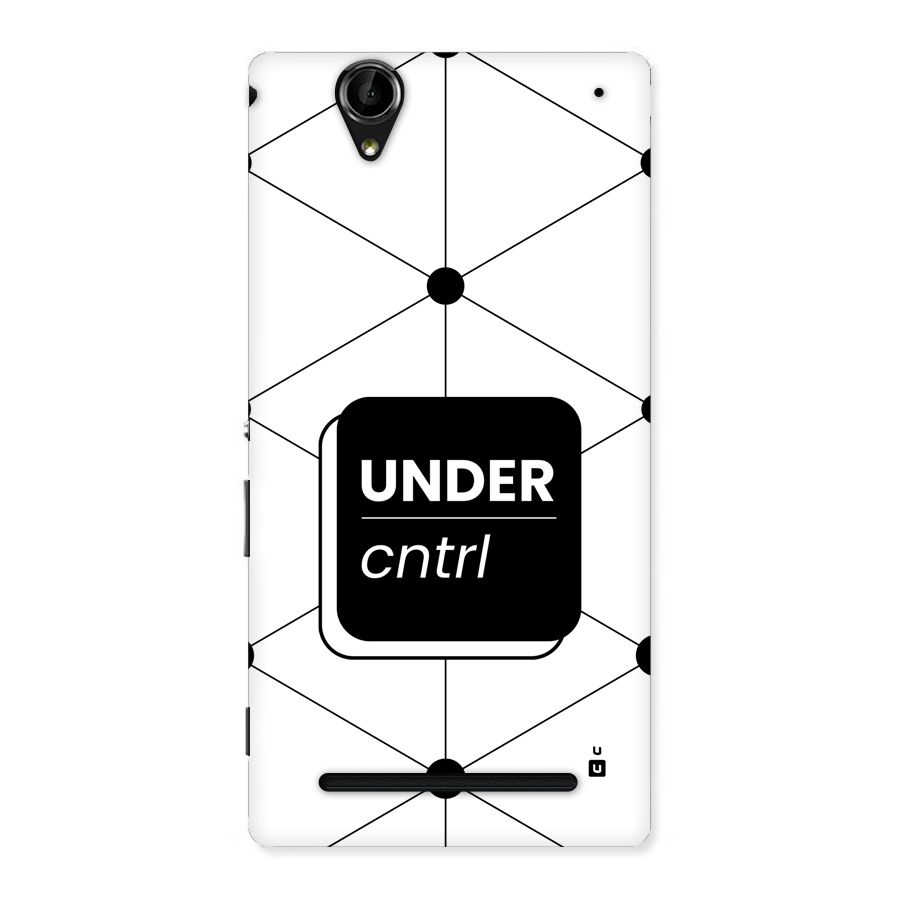 Under Control Back Case for Xperia T2