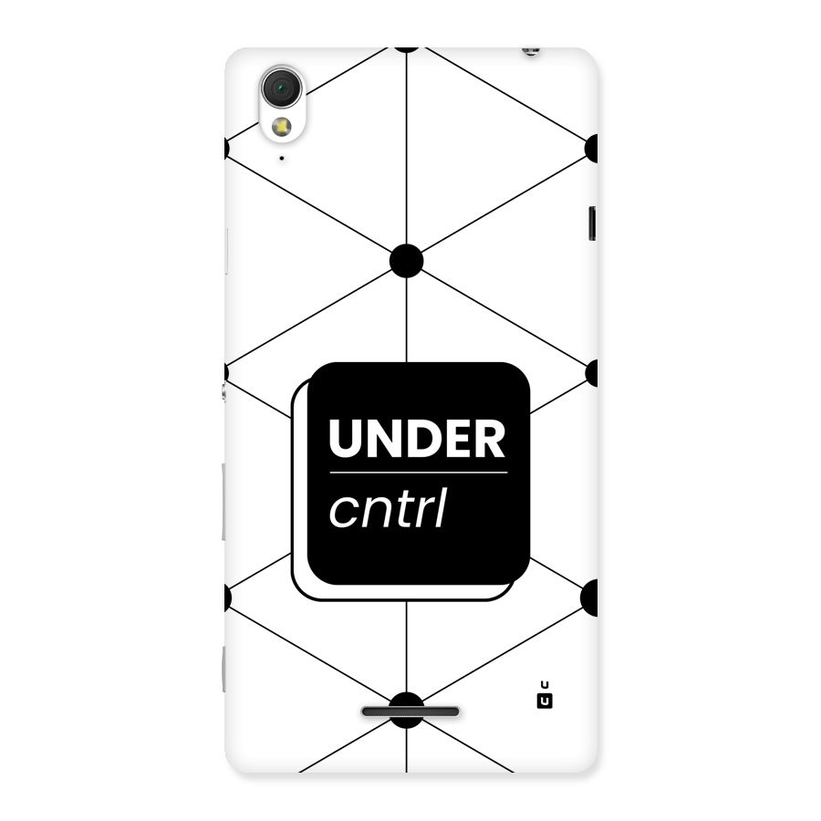 Under Control Back Case for Xperia T3