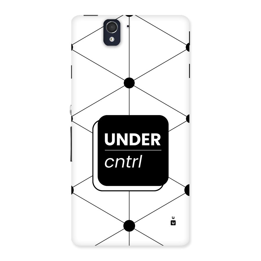 Under Control Back Case for Xperia Z