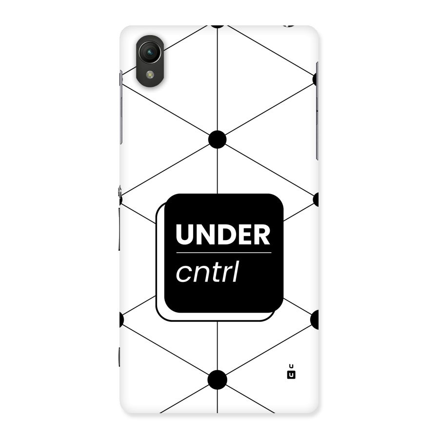Under Control Back Case for Xperia Z2