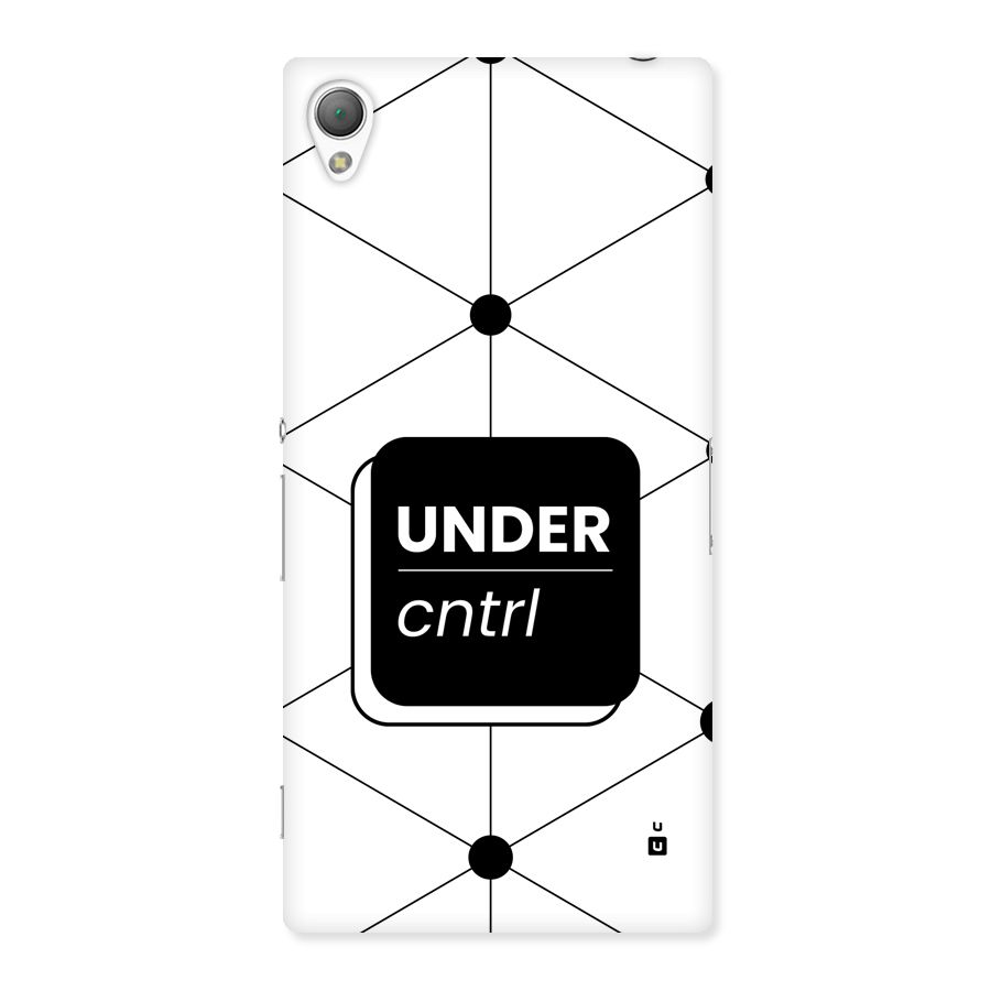 Under Control Back Case for Xperia Z3