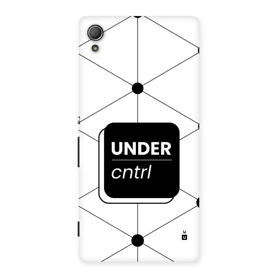 Under Control Back Case for Xperia Z4